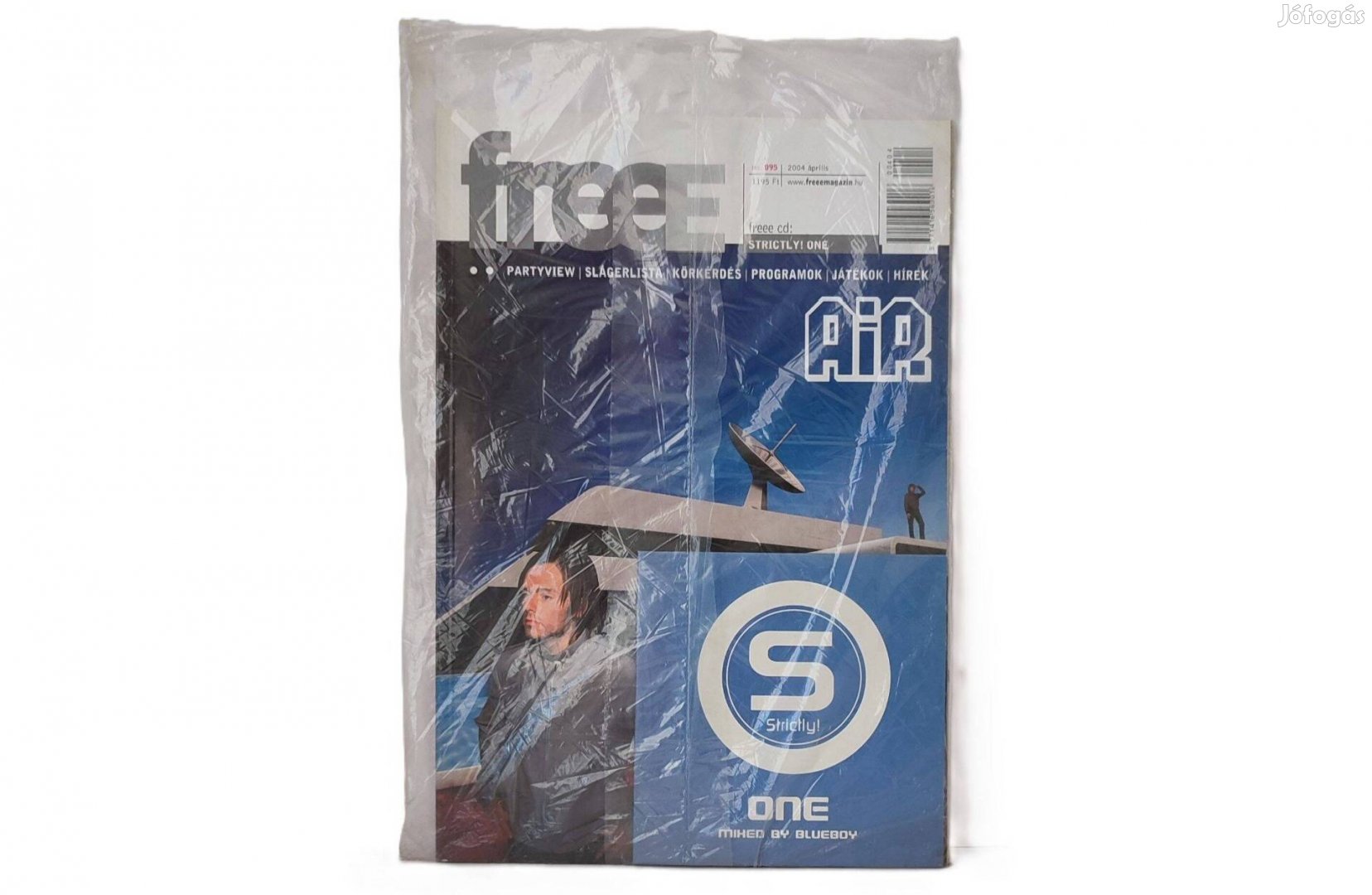 Freee magazin 1 db. CD-vel (bontatlan)