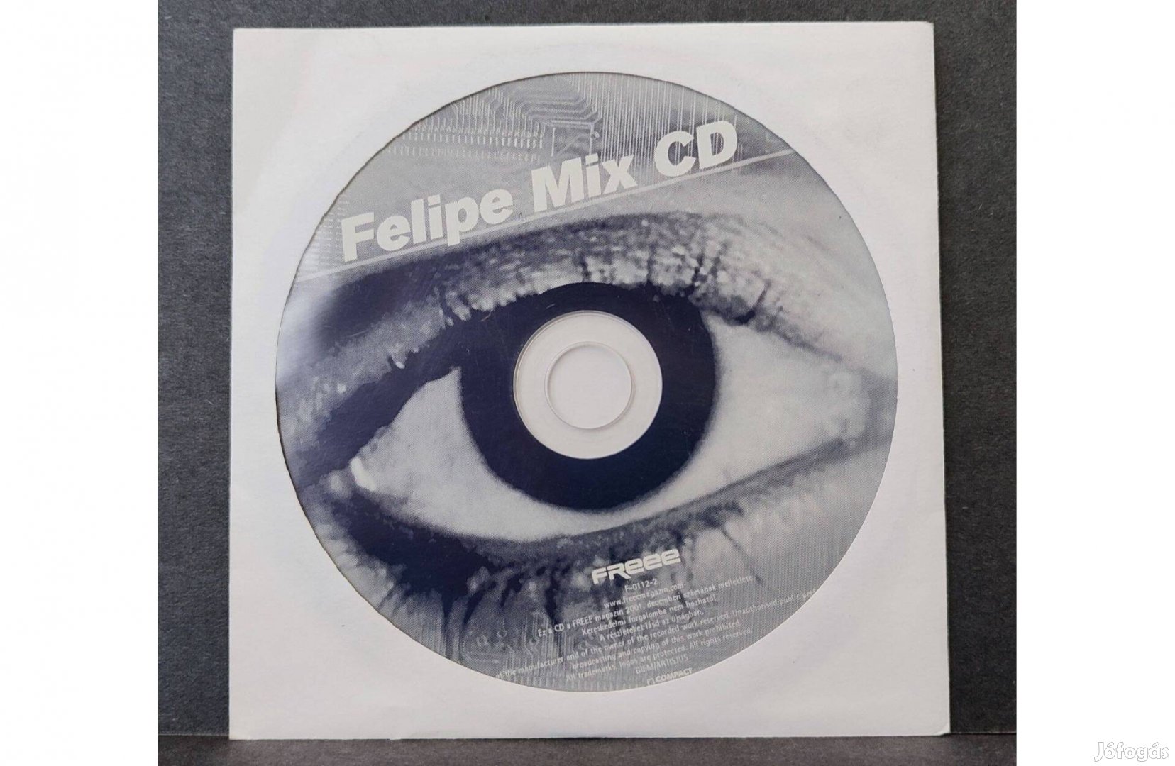 Freee magazin: Felipe Mix CD, 2001 december
