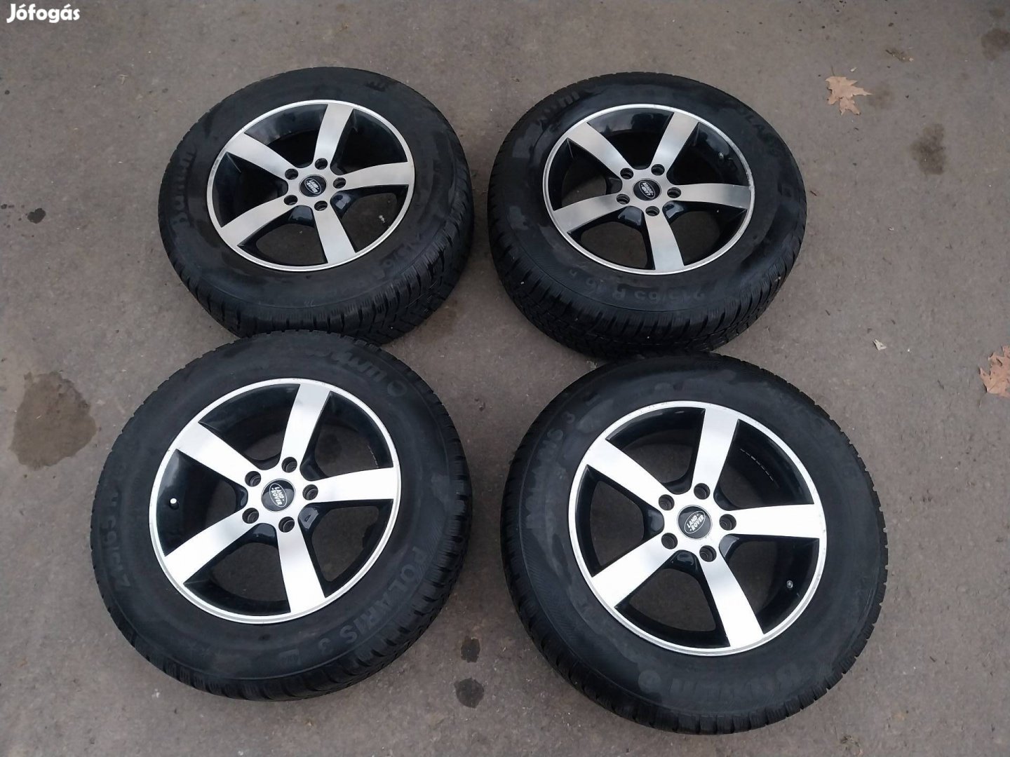 Freelander 5x114.3 16 felni teli gumi