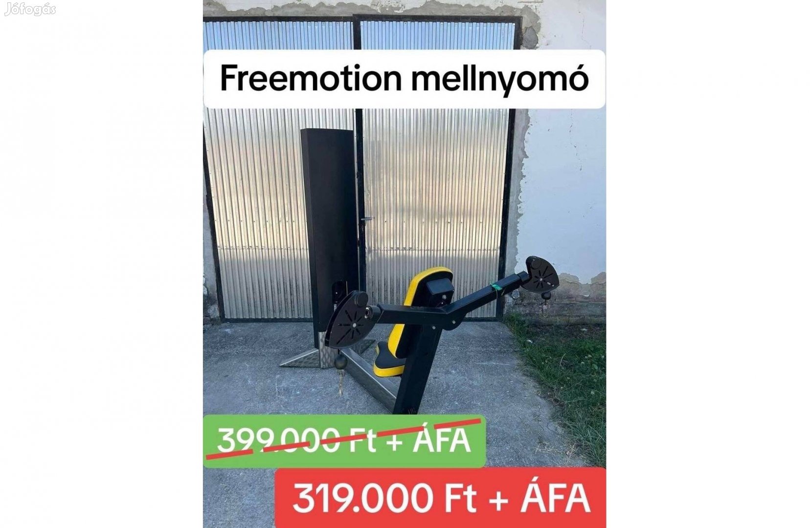 Freemotion mellnyomó