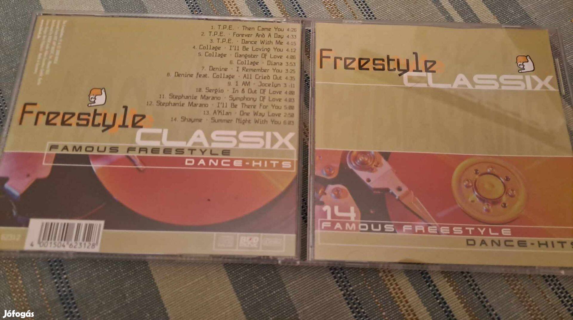 Freestyle Classix CD - 14 híres freestyle szám