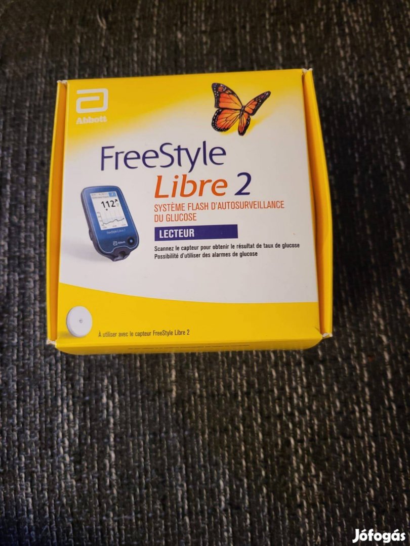 Freestyle Libre 2 vércukormérő eladó mg/dl