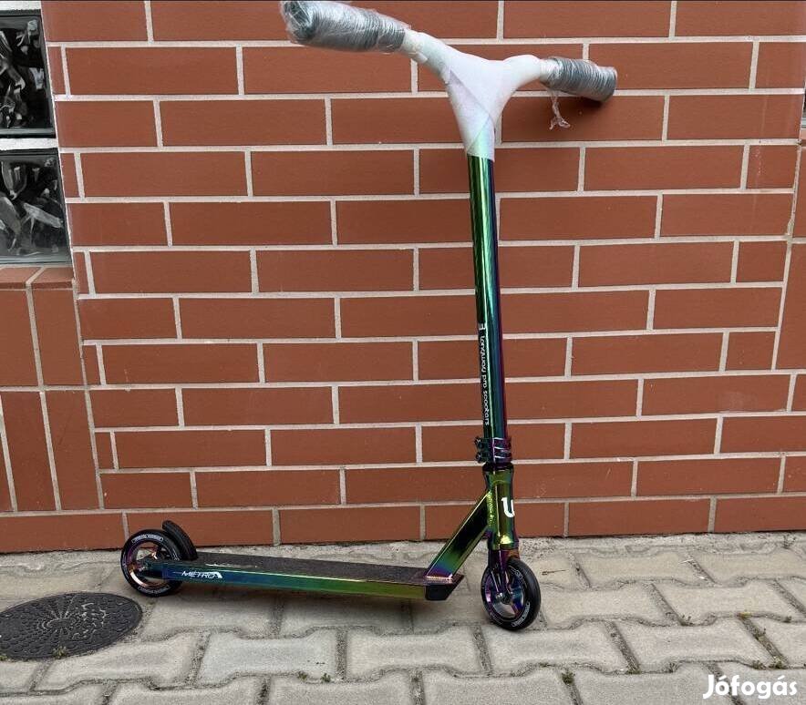 Freestyle roller (Longway metro freestyle scooter) 