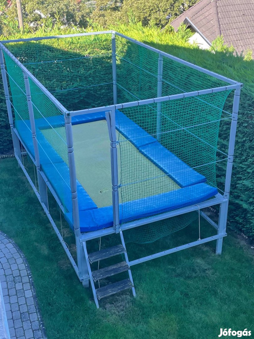 Freestyle trambulin