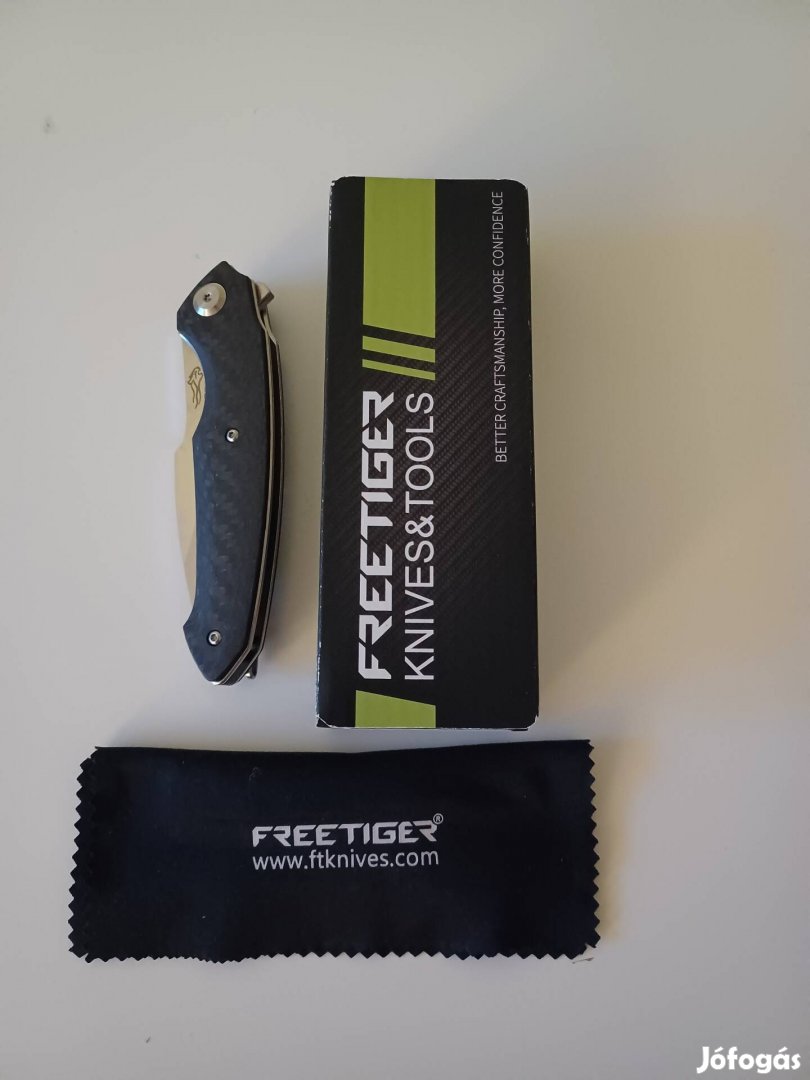 Freetiger bicska zsebkés túra kés