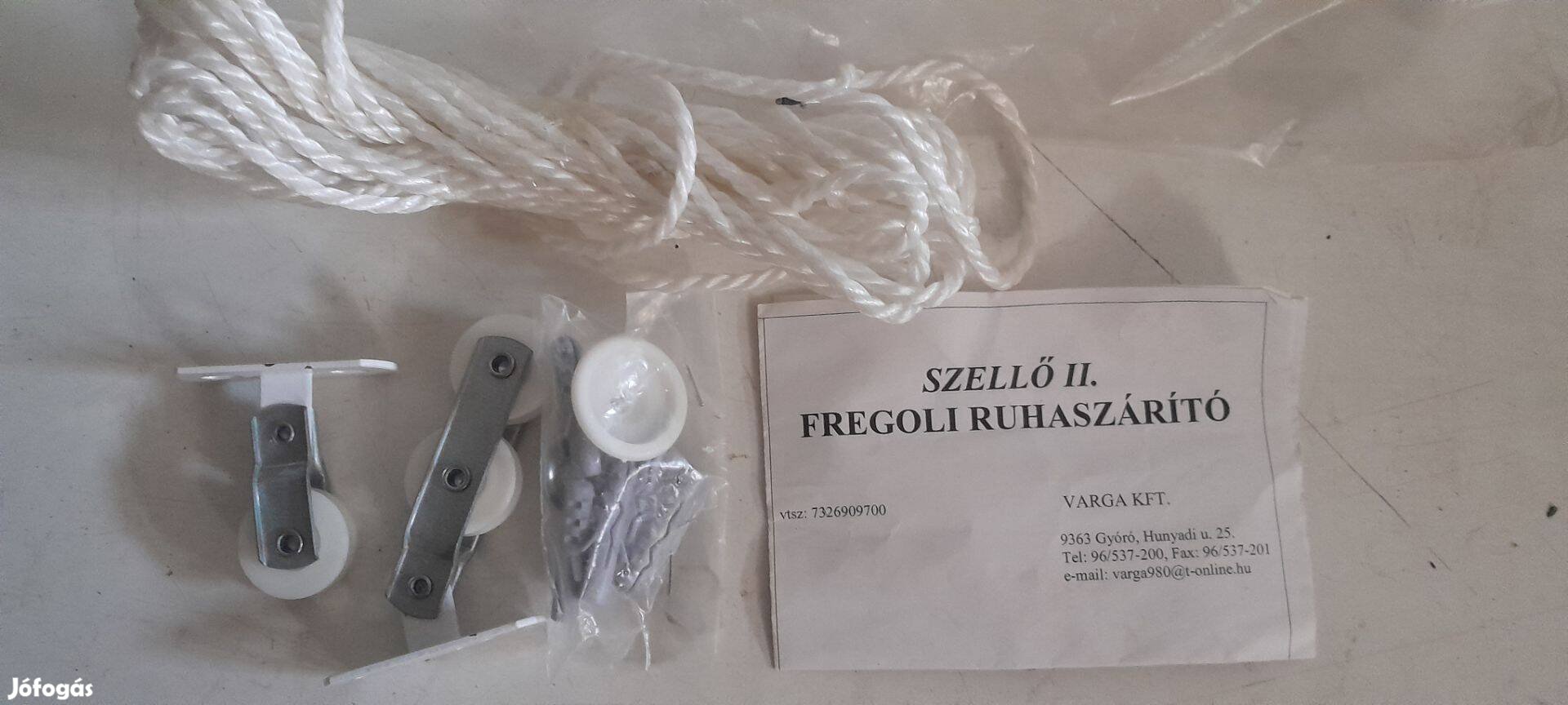 Fregoli, ruhaszárító új készlet