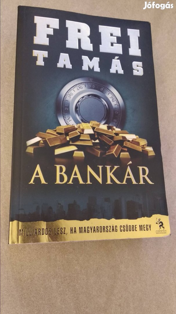 Frei Tamás A bankár könyv 