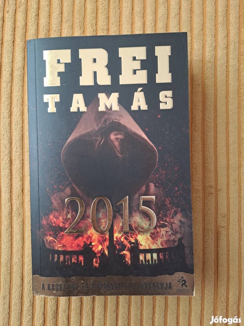 Frei Tamás: 2015