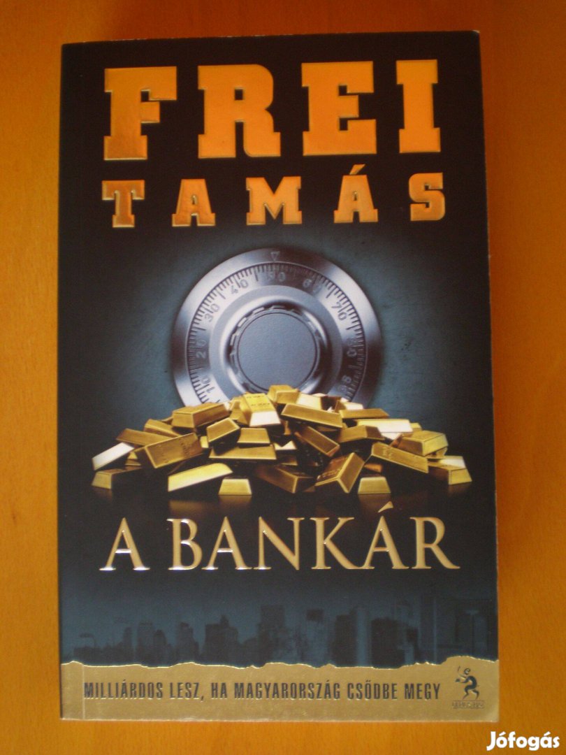 Frei Tamás: A bankár (André 2.) - Újszerű állapotú használt könyv!