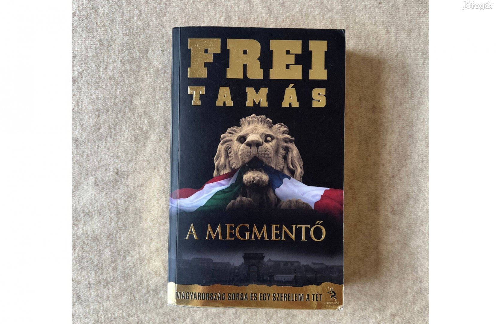 Frei Tamás - A megmentő (André 1.)