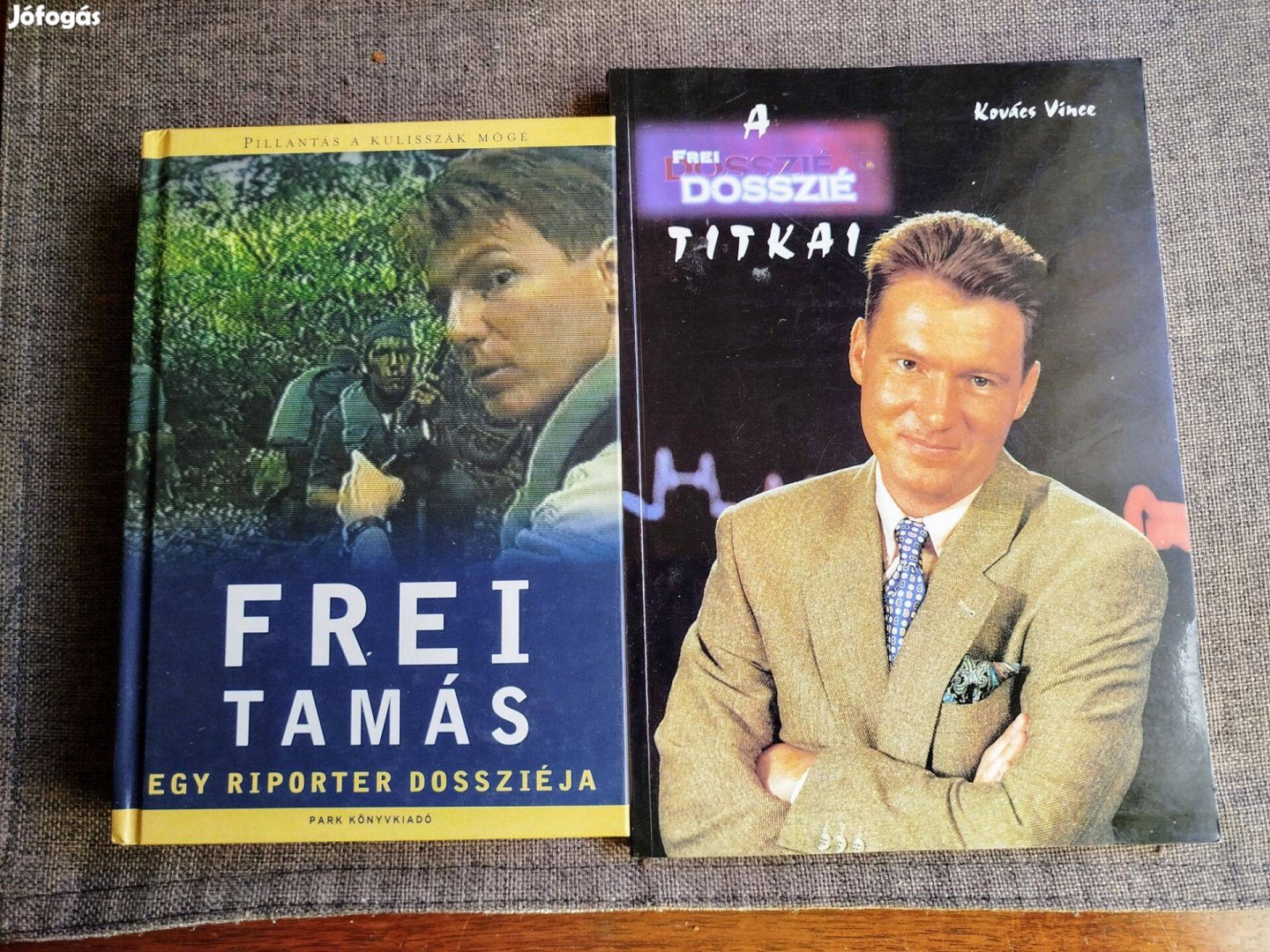 Frei Tamás - Egy riporter dossziéja