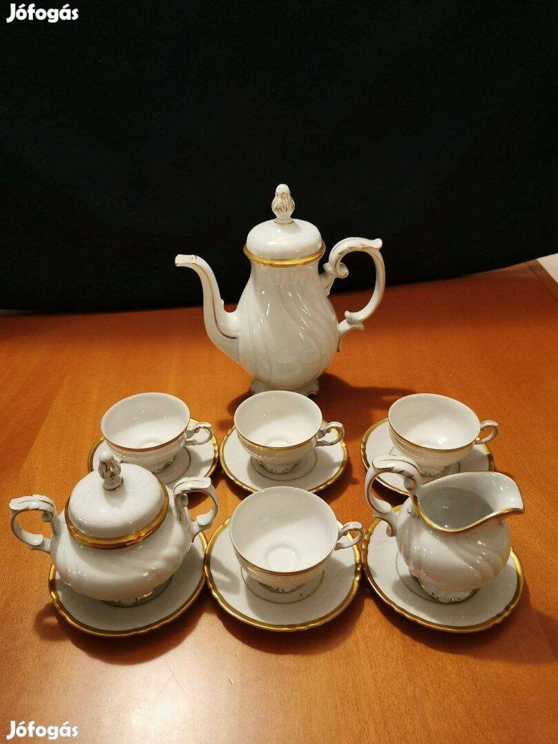 Freiberger porcelán készlet | Eredeti német porcelán | Vintage | Retró