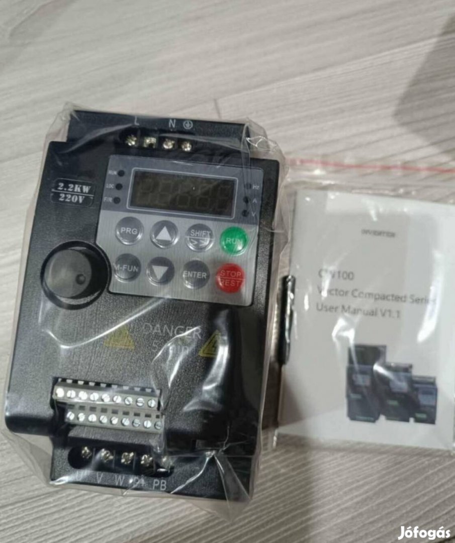 Frekvenciaváltó 2.2 kw