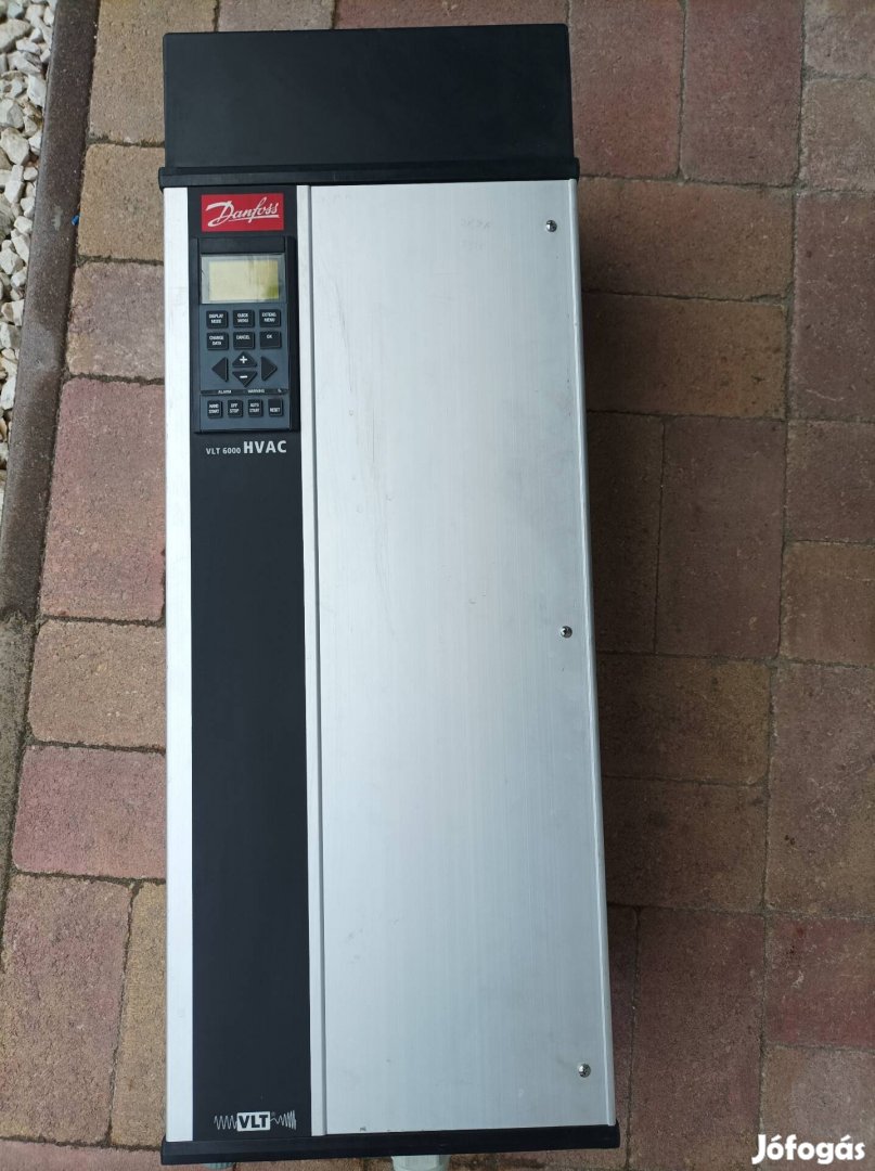 Frekvenciaváltó Danfoss