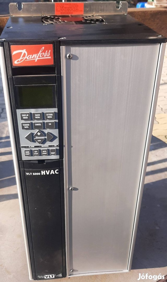 Frekvenciaváltó Danfoss VLT6000
