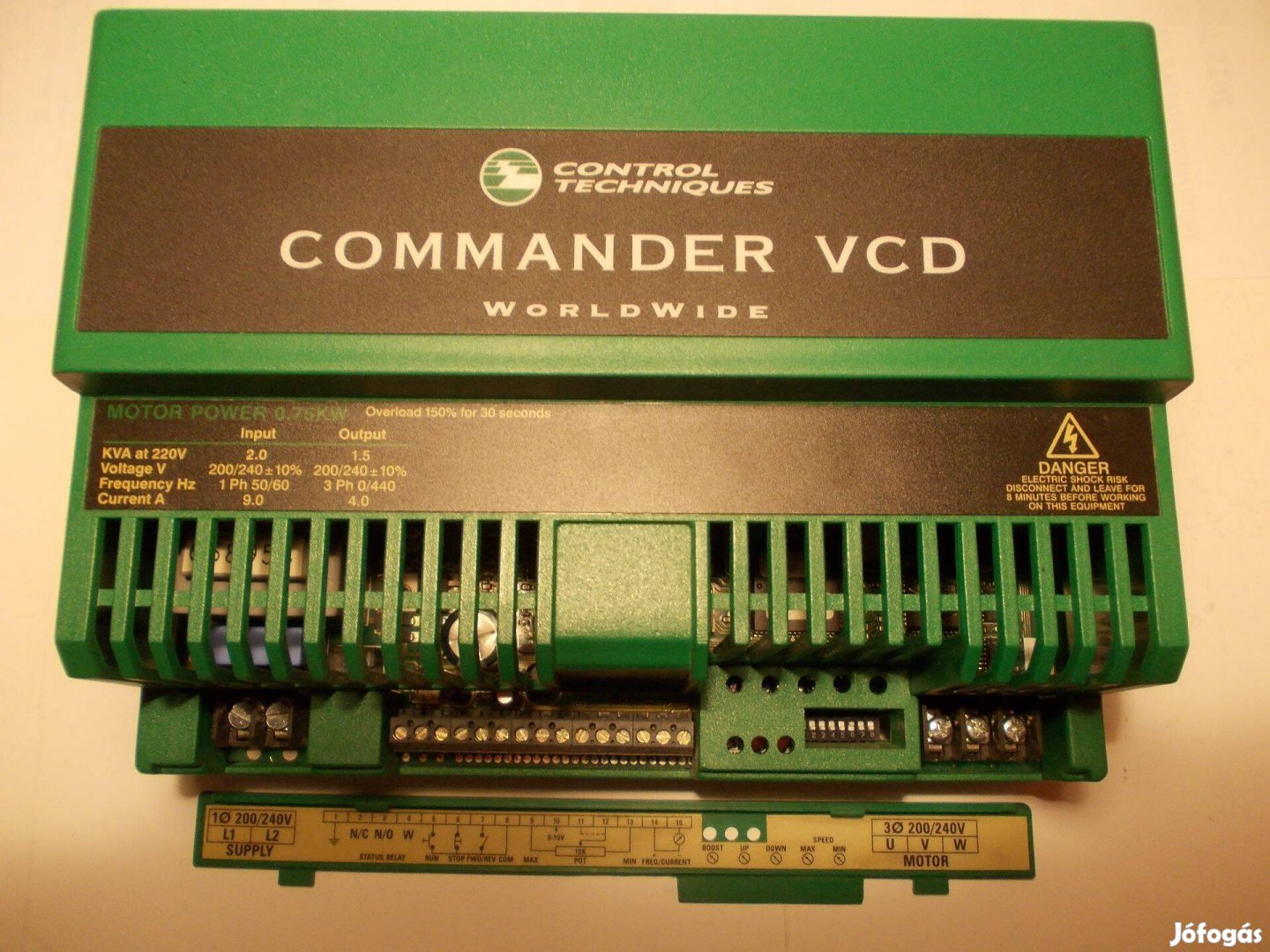 Frekvenciaváltós motorfordulatszám szabályozó