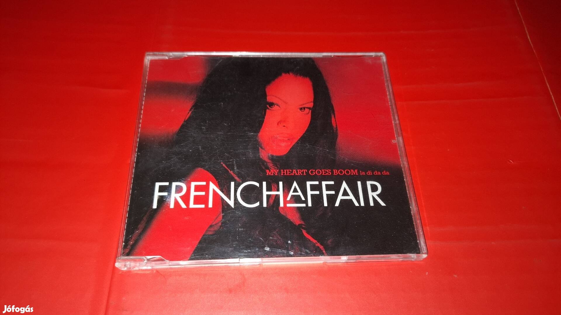 French Affair My heart goes boom maxi Cd 1999