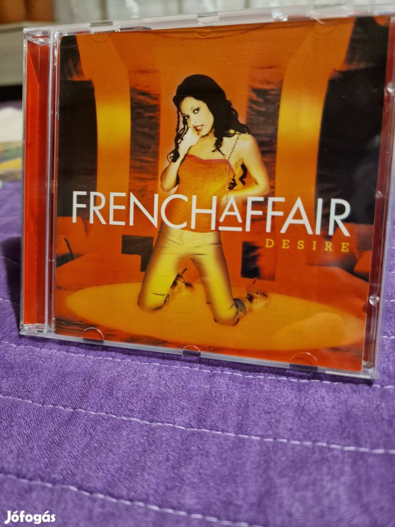 French Affair - Desire CD