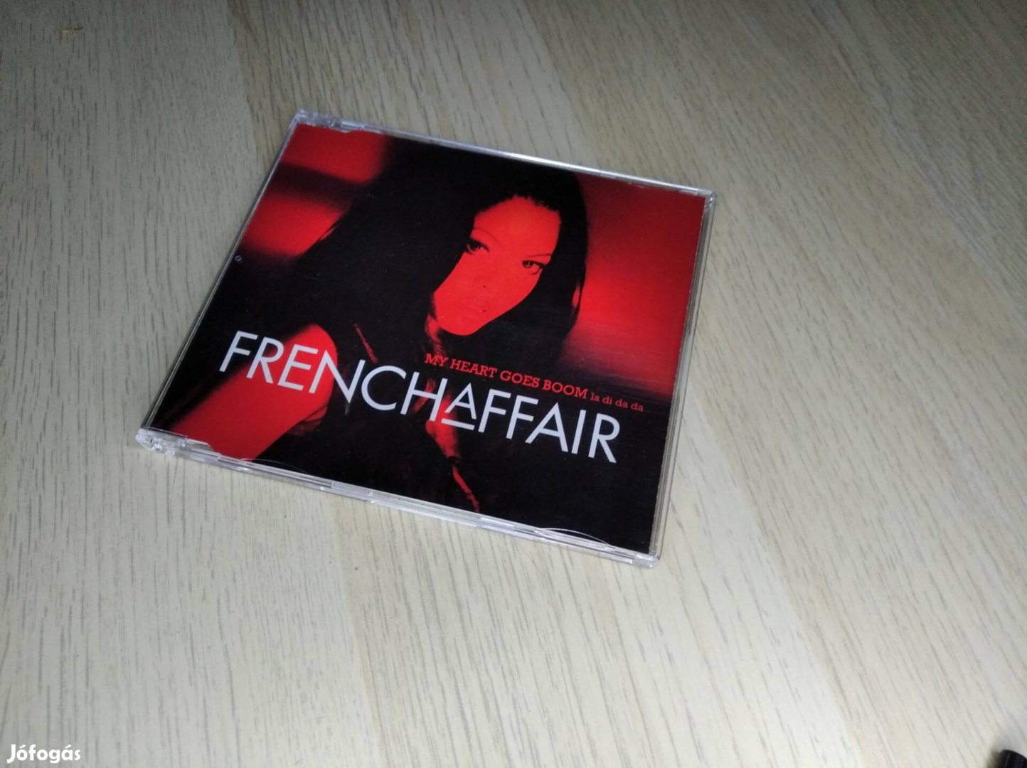 French Affair - My Heart Goes Boom (La Di Da Da) Maxi CD