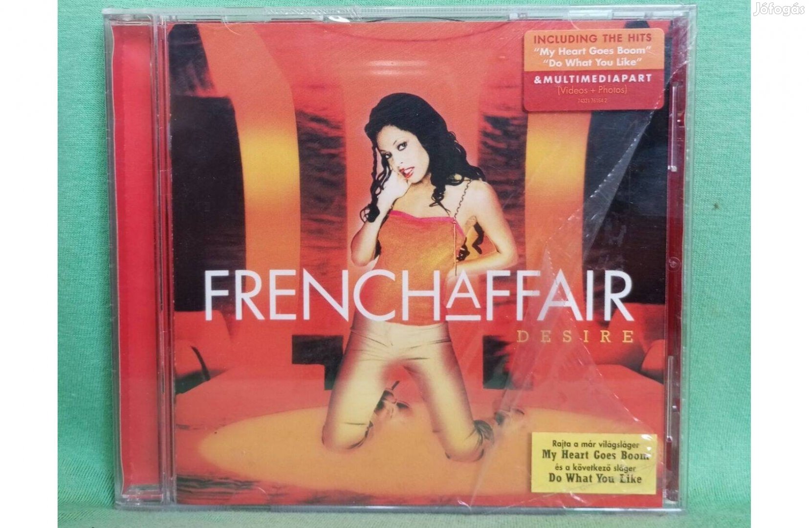 Frenchaffair - Desire Cd. /új fóliás/