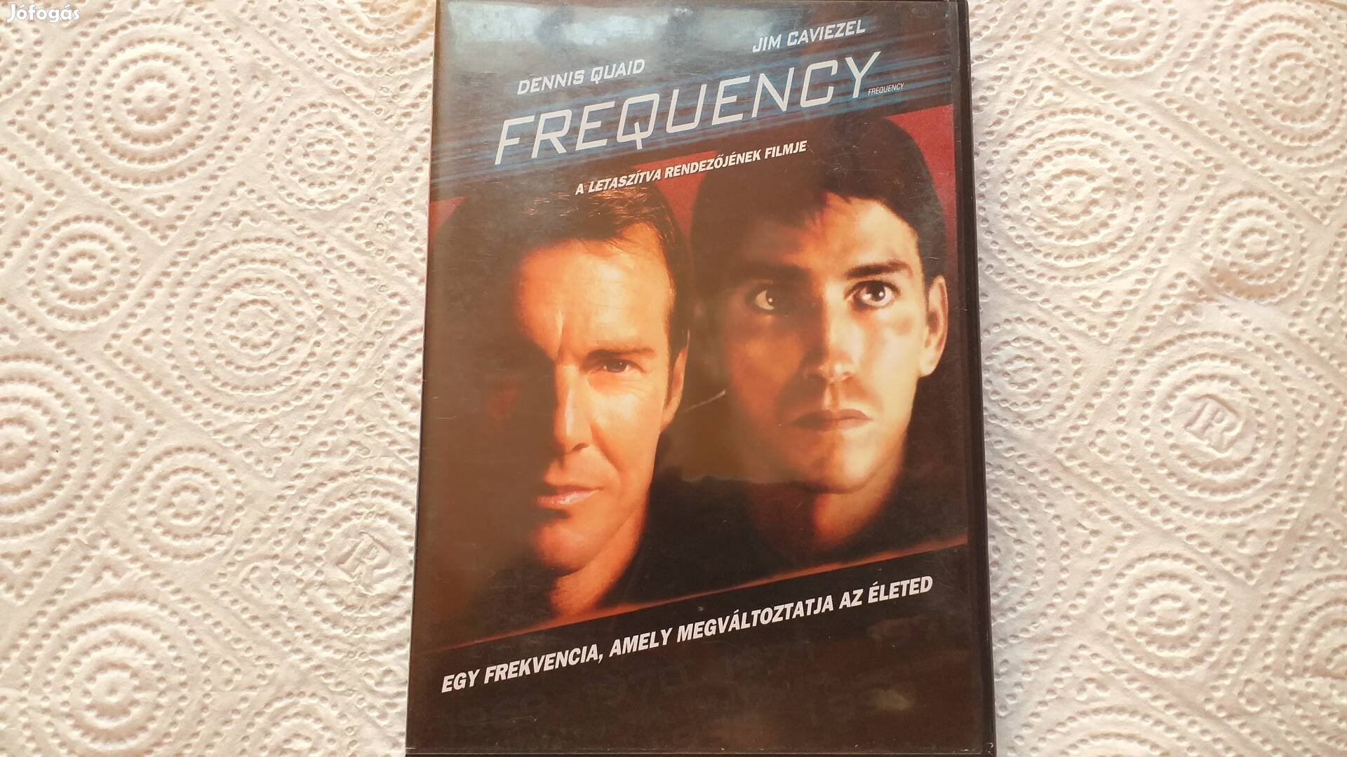 Frequency krimi thriller DVD-Dennis Quad