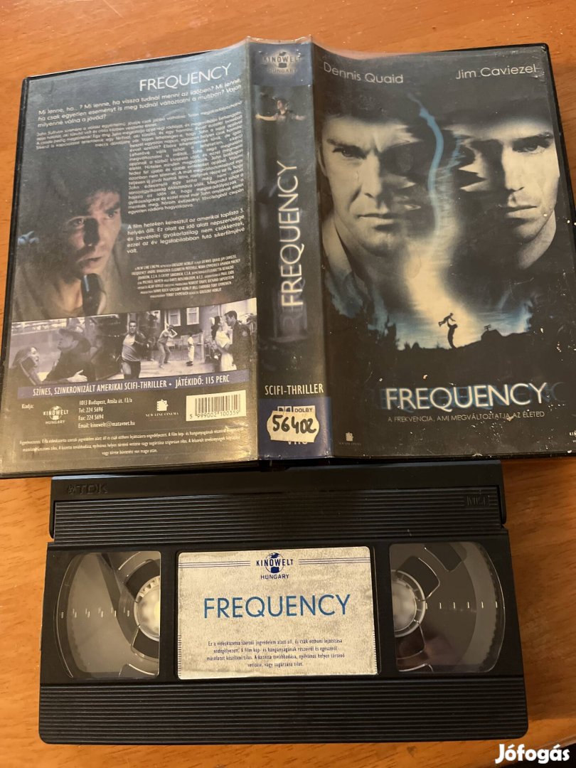 Frequency vhs 