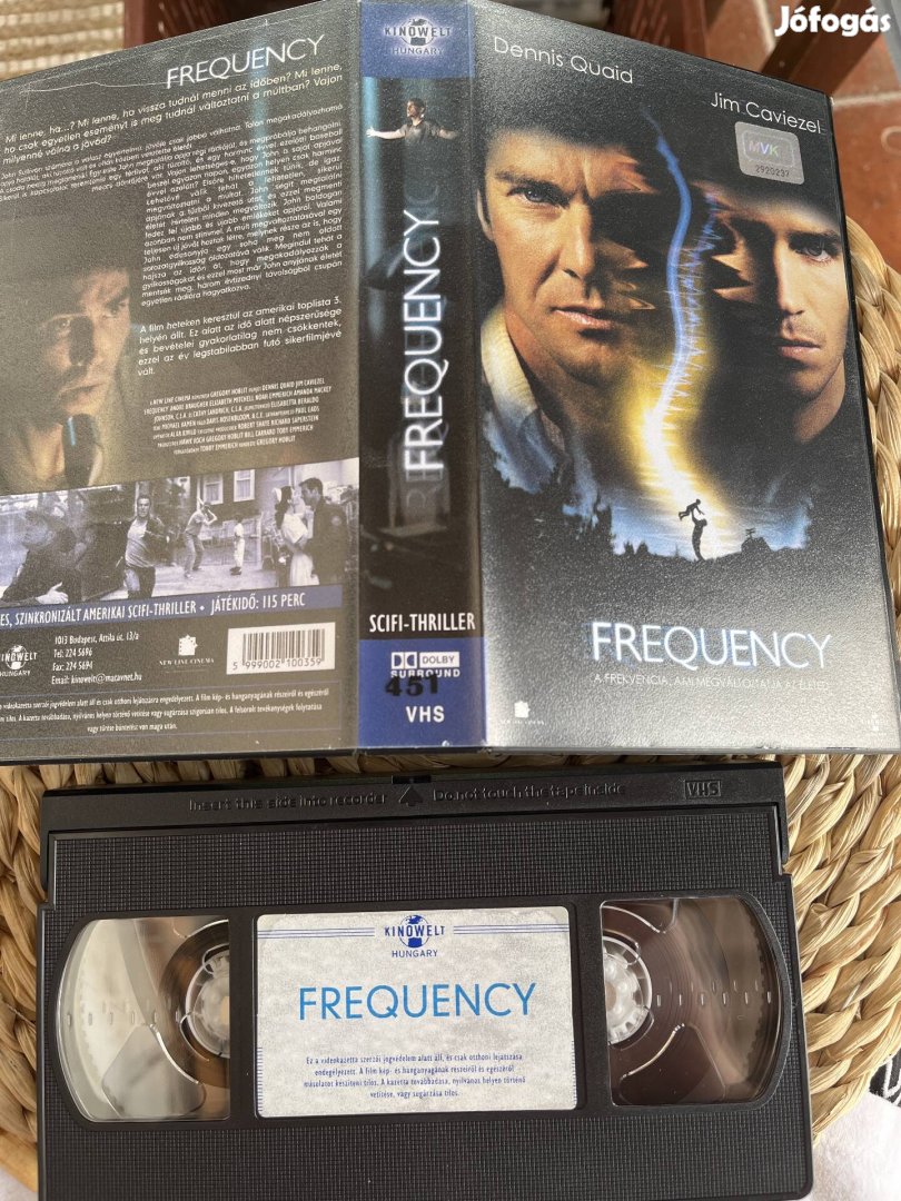 Frequency vhs.  