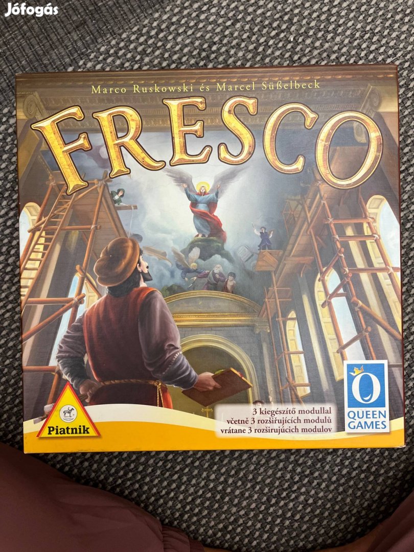 Fresco társasjáték