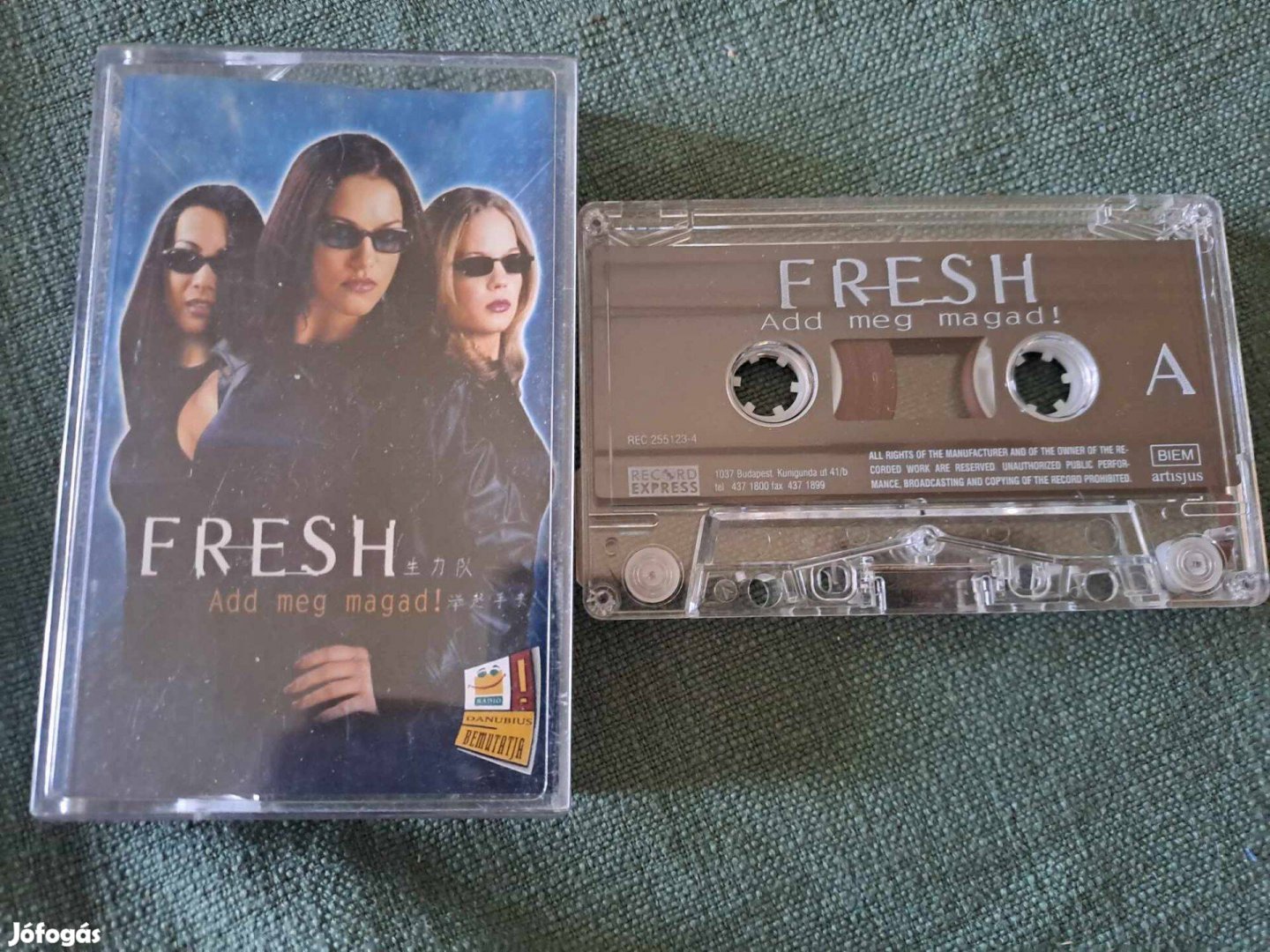 Fresh - Add meg magad és Fresh Láz kazetta