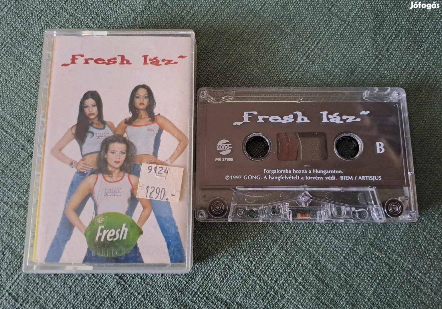 Fresh - Add meg magad és Fresh Láz kazetta