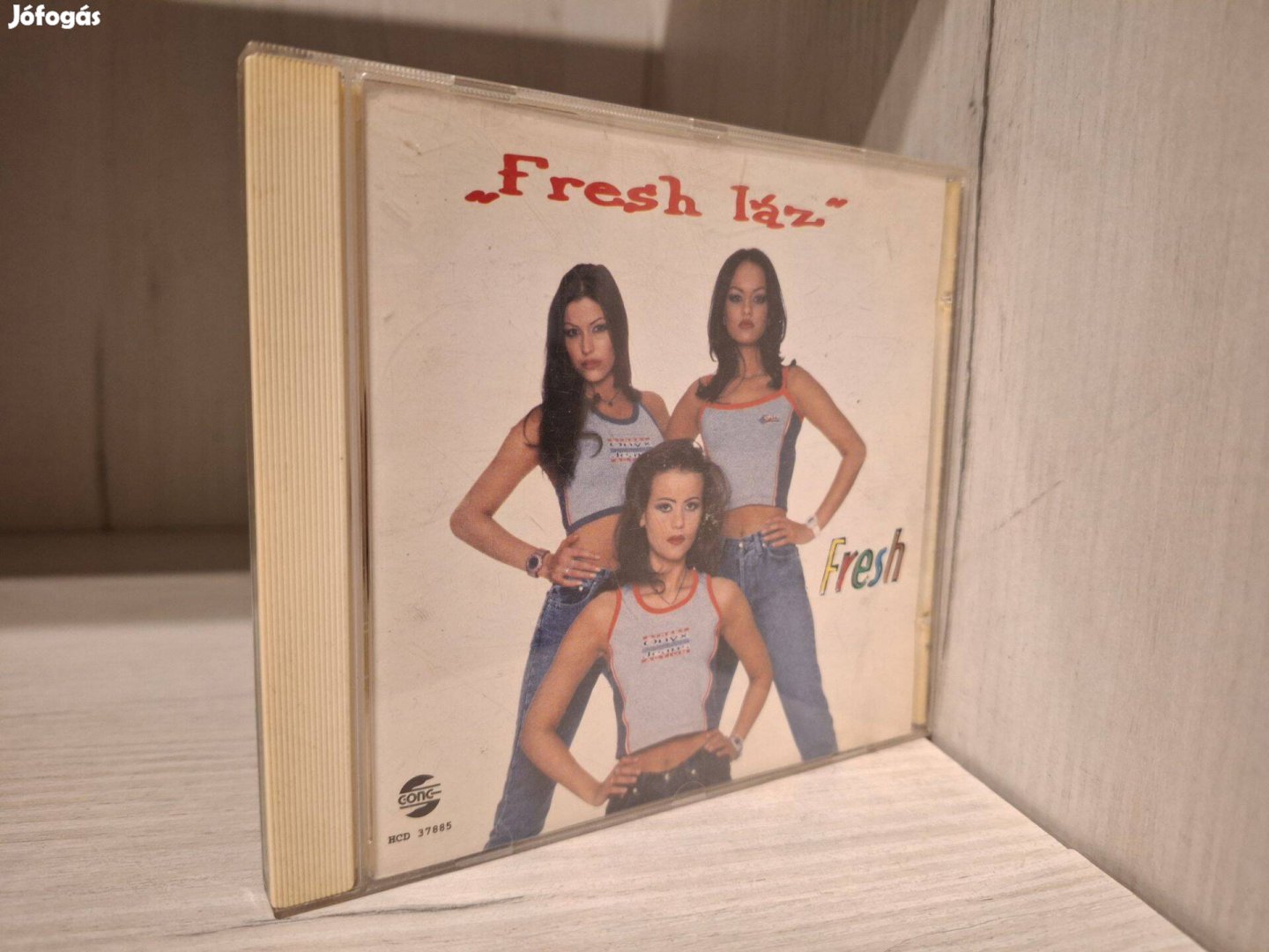 Fresh - "Fresh Láz" CD