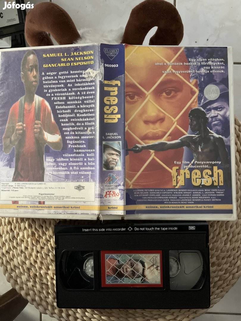 Fresh vhs.   