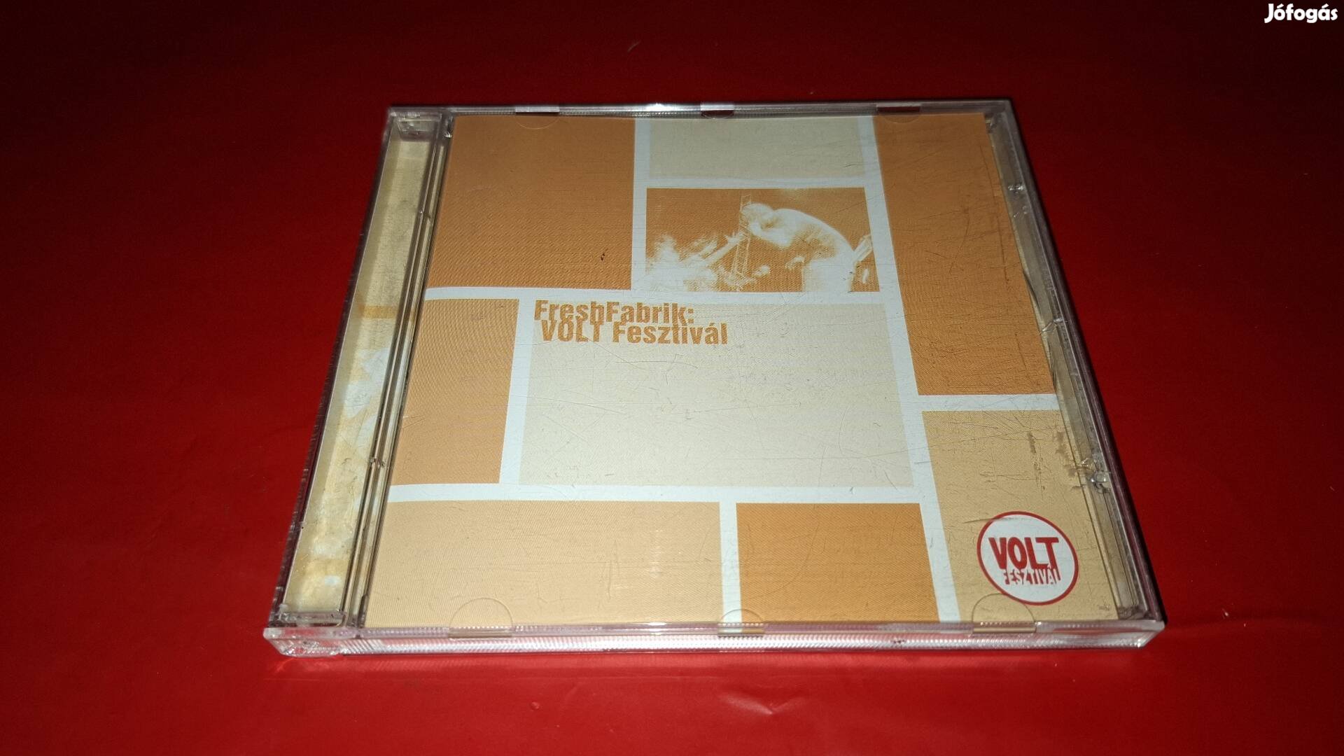 Freshfabrik Volt Fesztivál Cd 2001