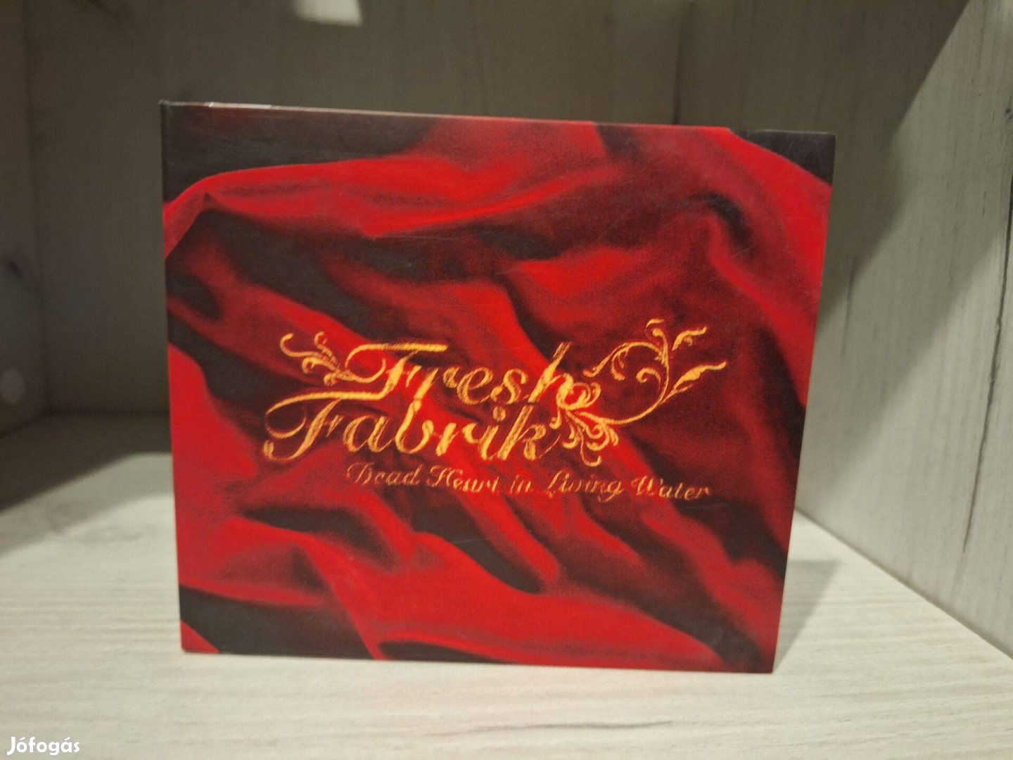 Freshfabrik - Dead Heart In Living Water CD