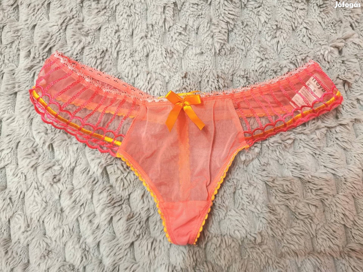 Freya pink tanga bugyi M méret 