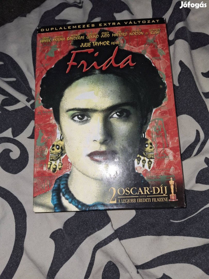 Frida DVD Film dupla lemezes 2 lemezes