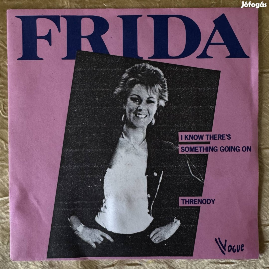 Frida I Know Theres Something Going On francia maxi bakelit