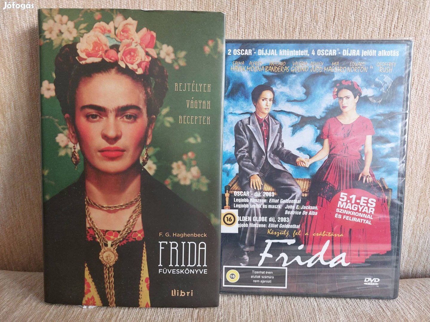 Frida Kahlo - DVD és Frida füveskönyve