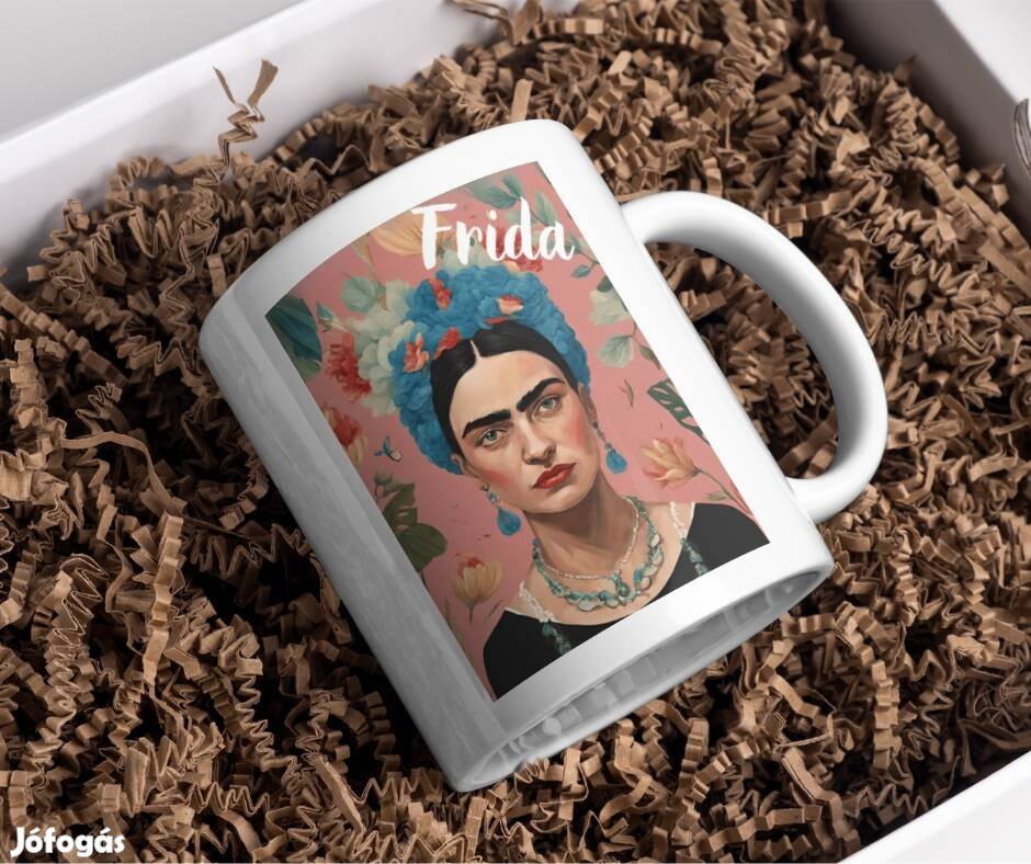 Frida Kahlo új bögre