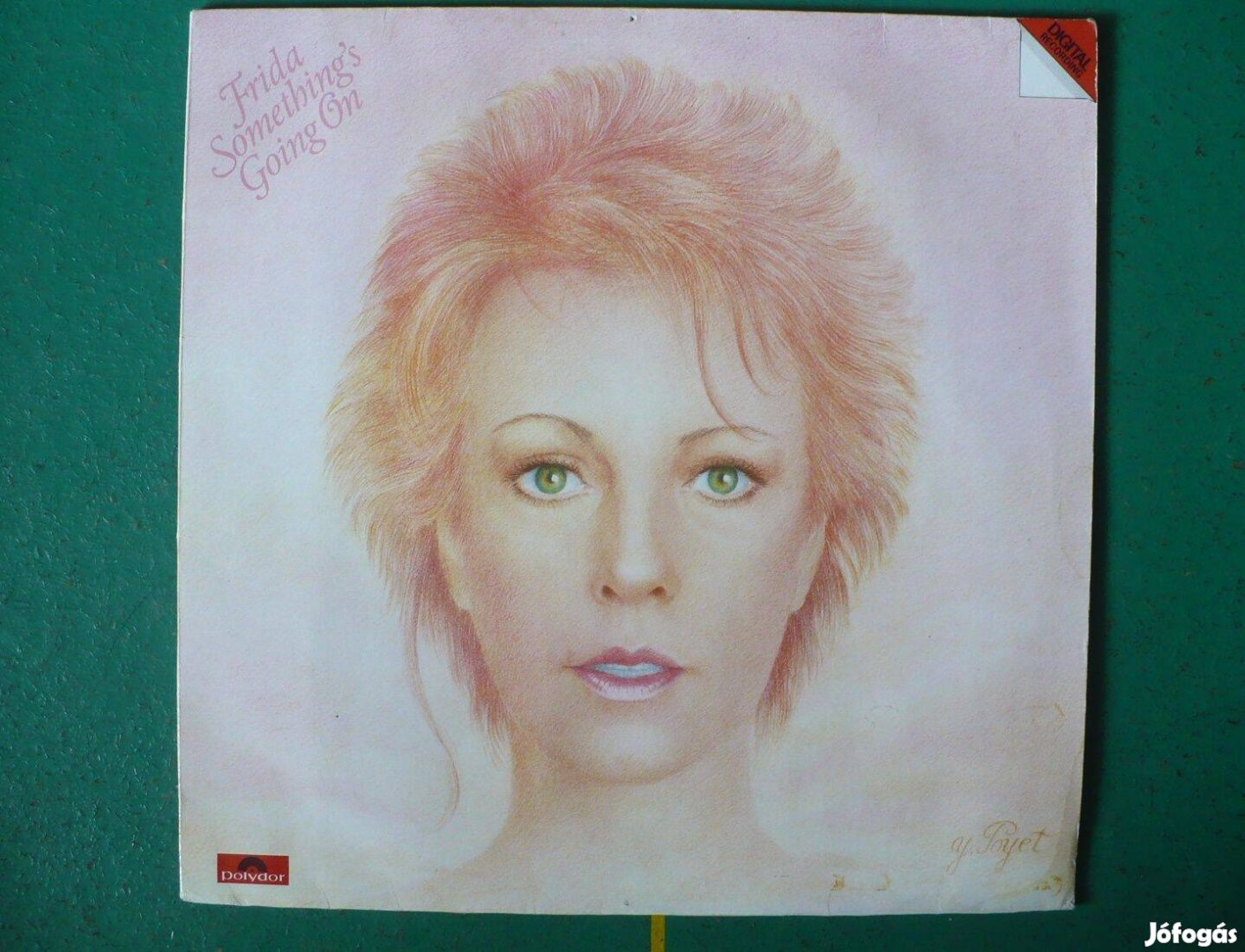 Frida (ex-ABBA): Something Going On (hanglemez)