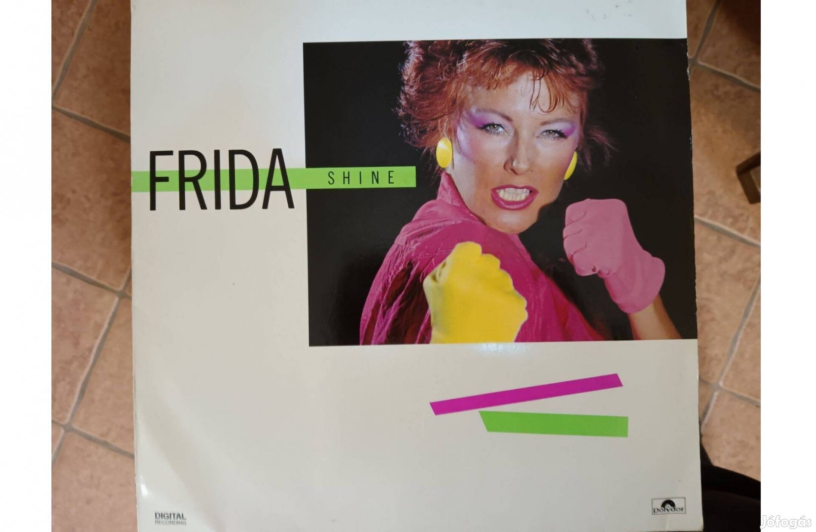 Frida bakelit hanglemez eladó