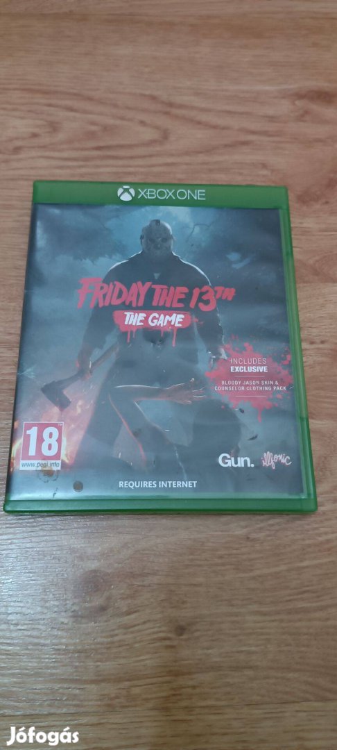 Friday The 13th The Game Xbox one játék