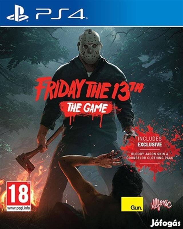 Friday the 13th The Game (No DLC) PS4 játék