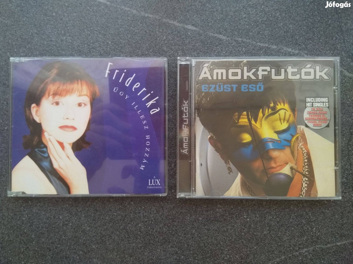 Friderika és Ámokfutók CD-k