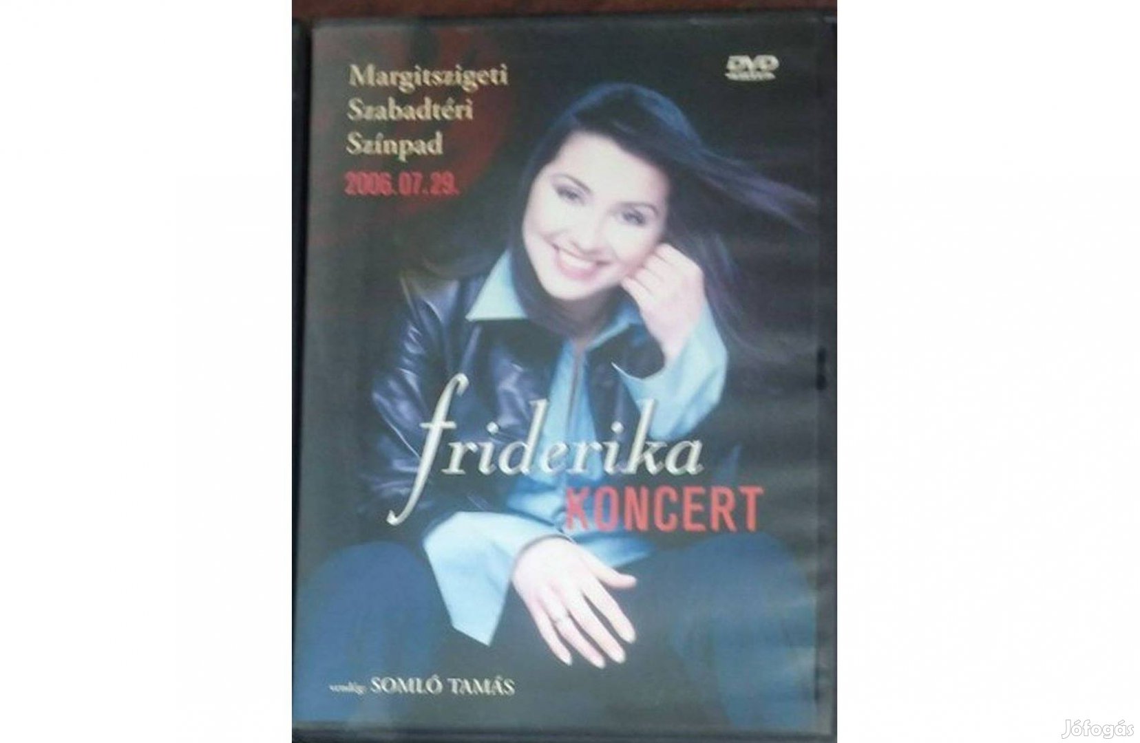 Friderika koncert DVD