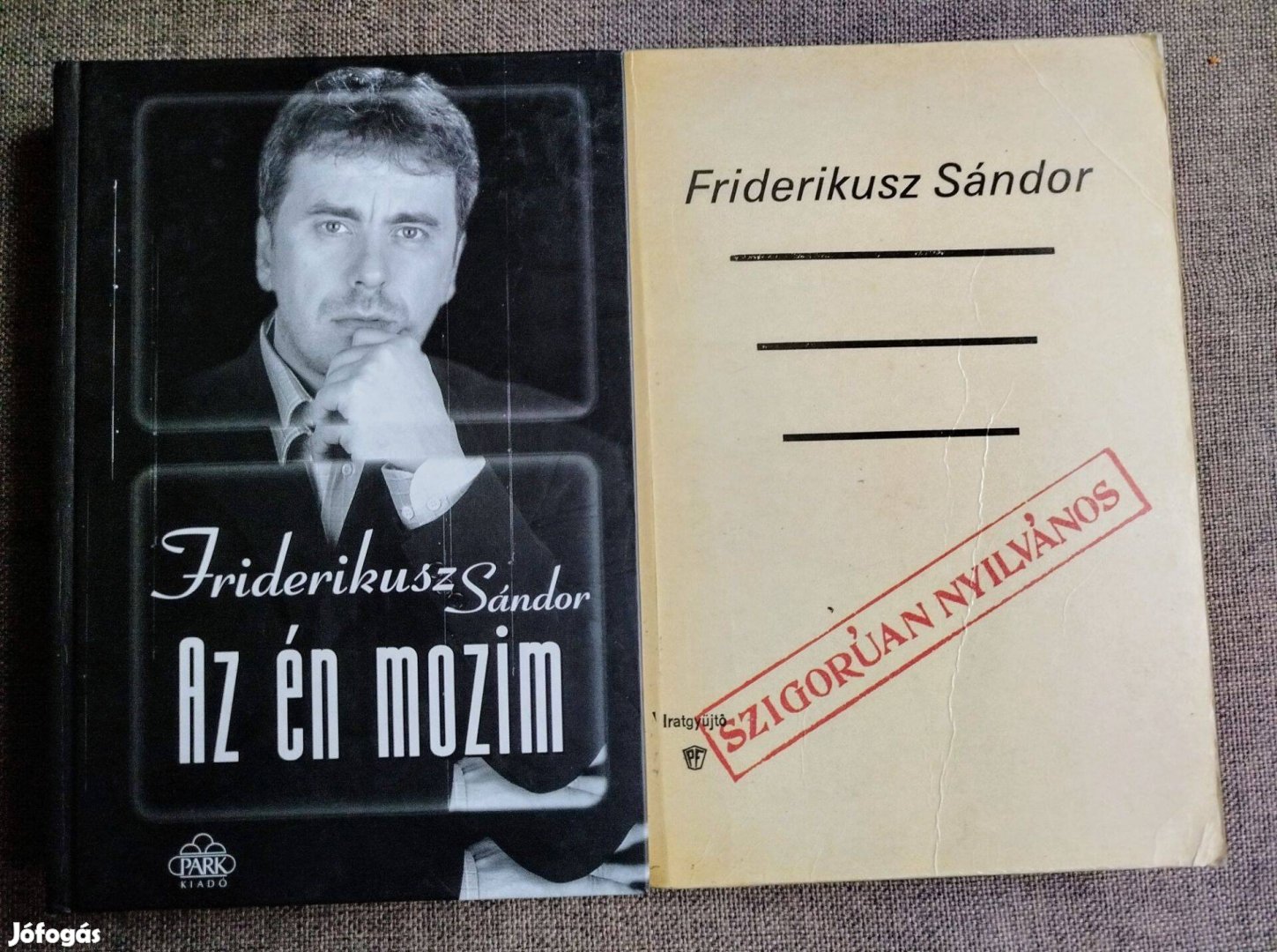 Friderikusz Az én mozim Szigorúan nyilvános