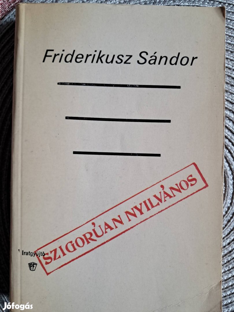 Friderikusz Sándor Szígorúan Nyilvános 