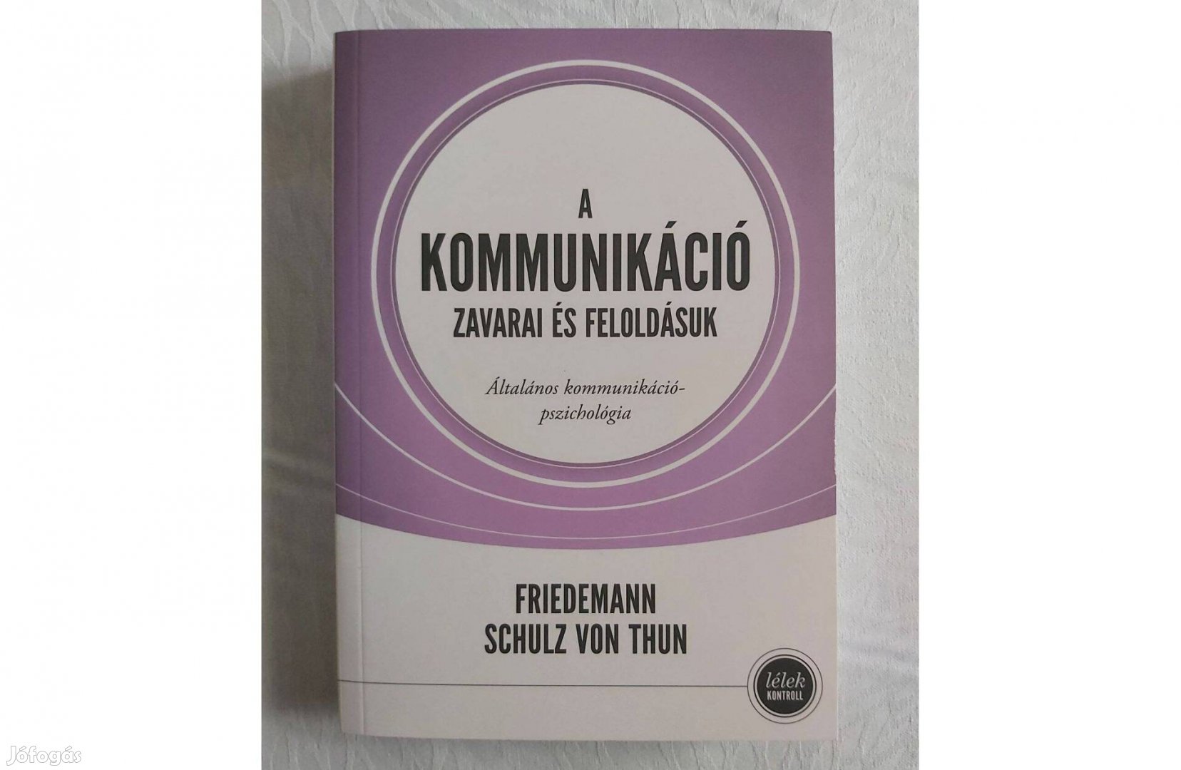 Friedemann Schulz von Thun: A kommunikáció zavarai és feloldásuk
