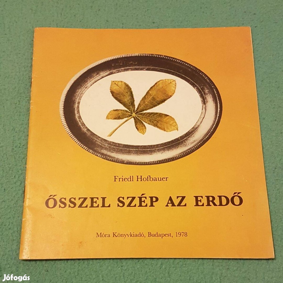 Friedl Hofbauer: Ősszel szép az erdő (Móra) könyv