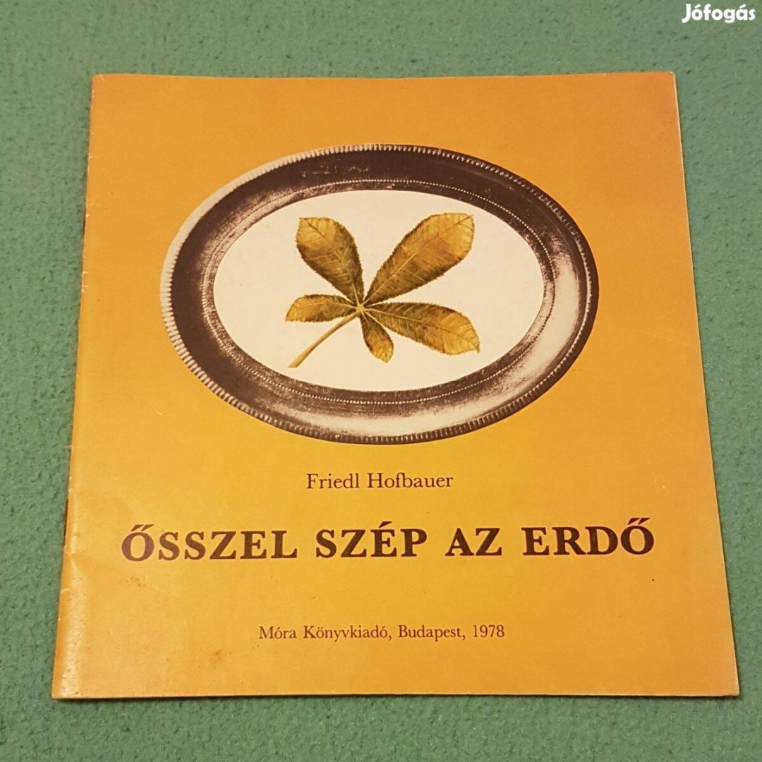 Friedl Hofbauer - Ősszel szép az erdő könyv